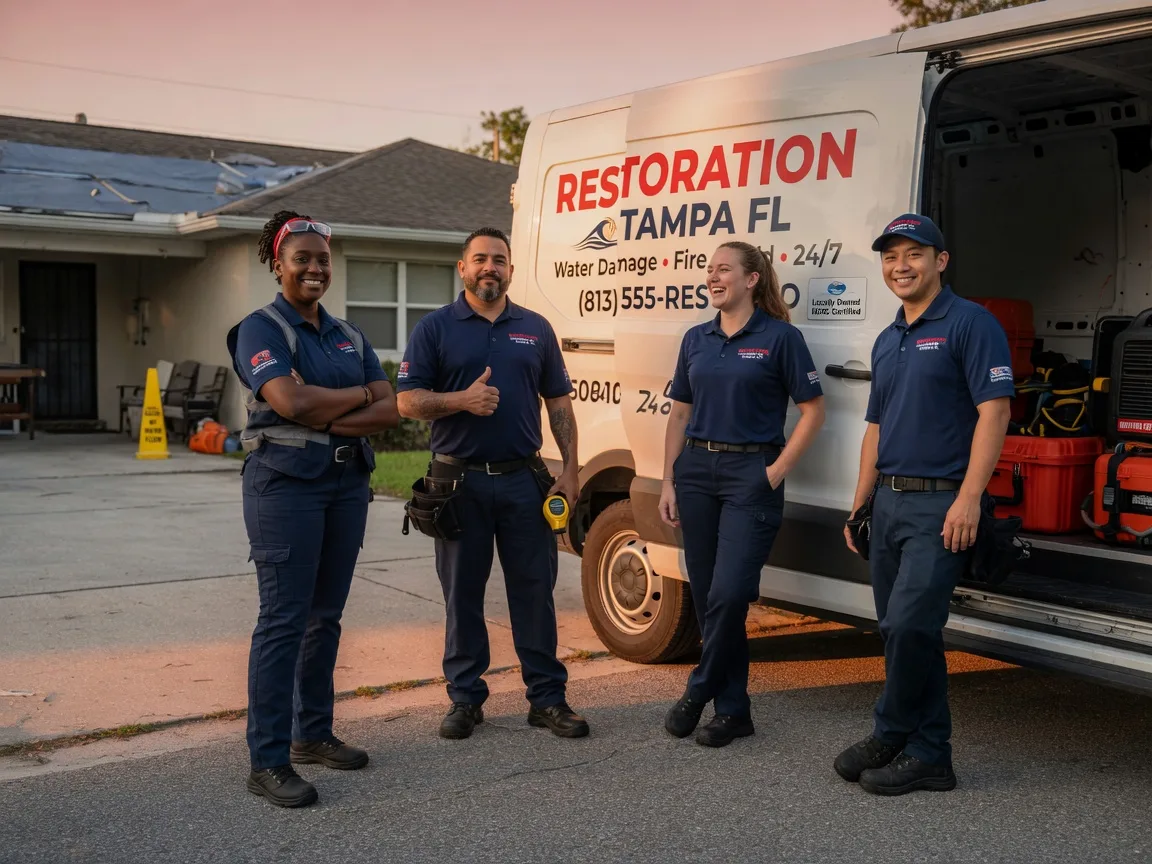 Water Damage Restoration company in Kingman, IN
