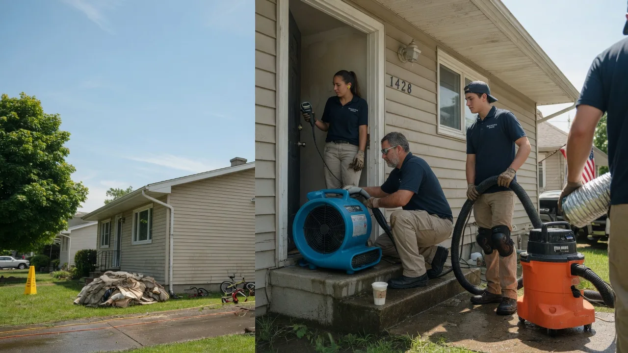 Water Damage Restoration in Kingman, IN near me